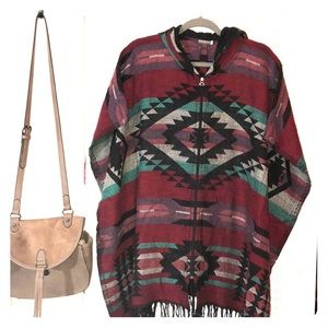 Earthbound hooded zip up